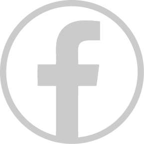  grey facebook logo