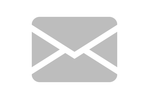 grey gmail logo